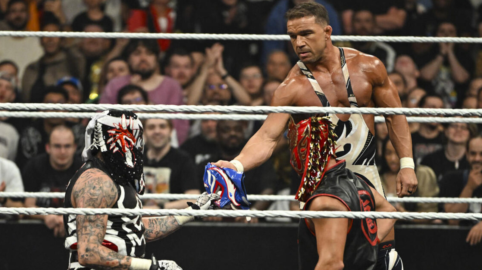 Bully Ray oleks Chad Gable'i segmendiga WWE Raw's mõne asja teisiti teinud