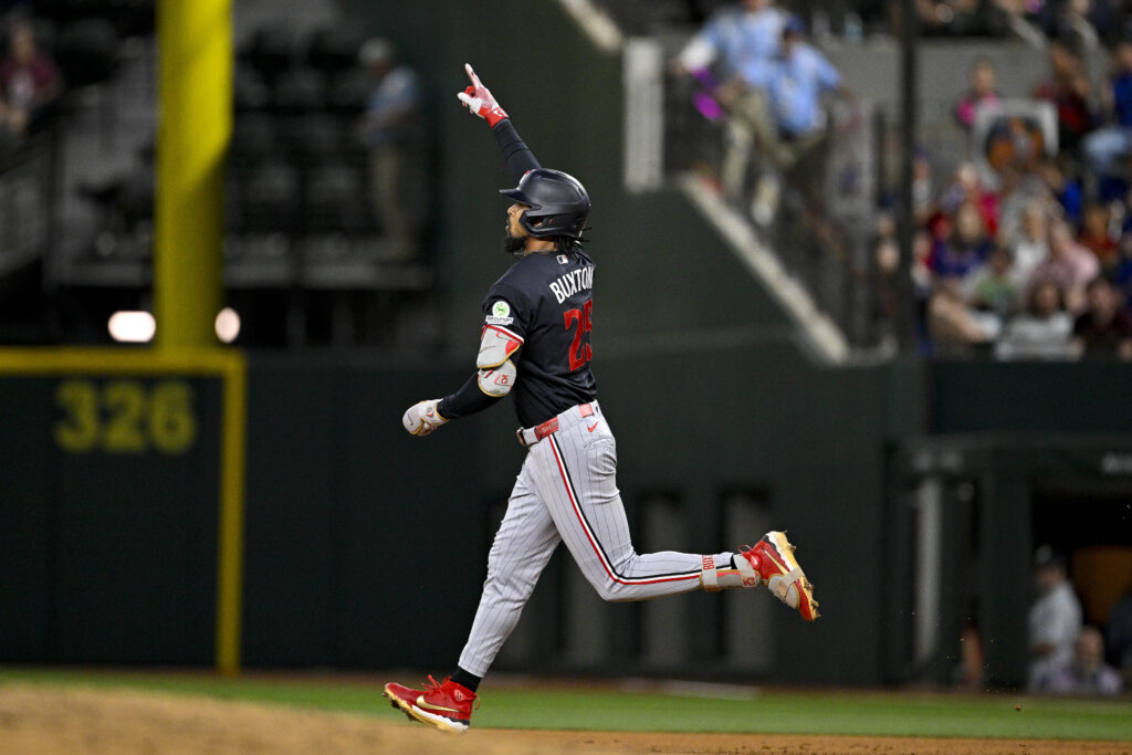 Buxton: "Ma olen kaksik" - MLB kaubanduse kuulujutud