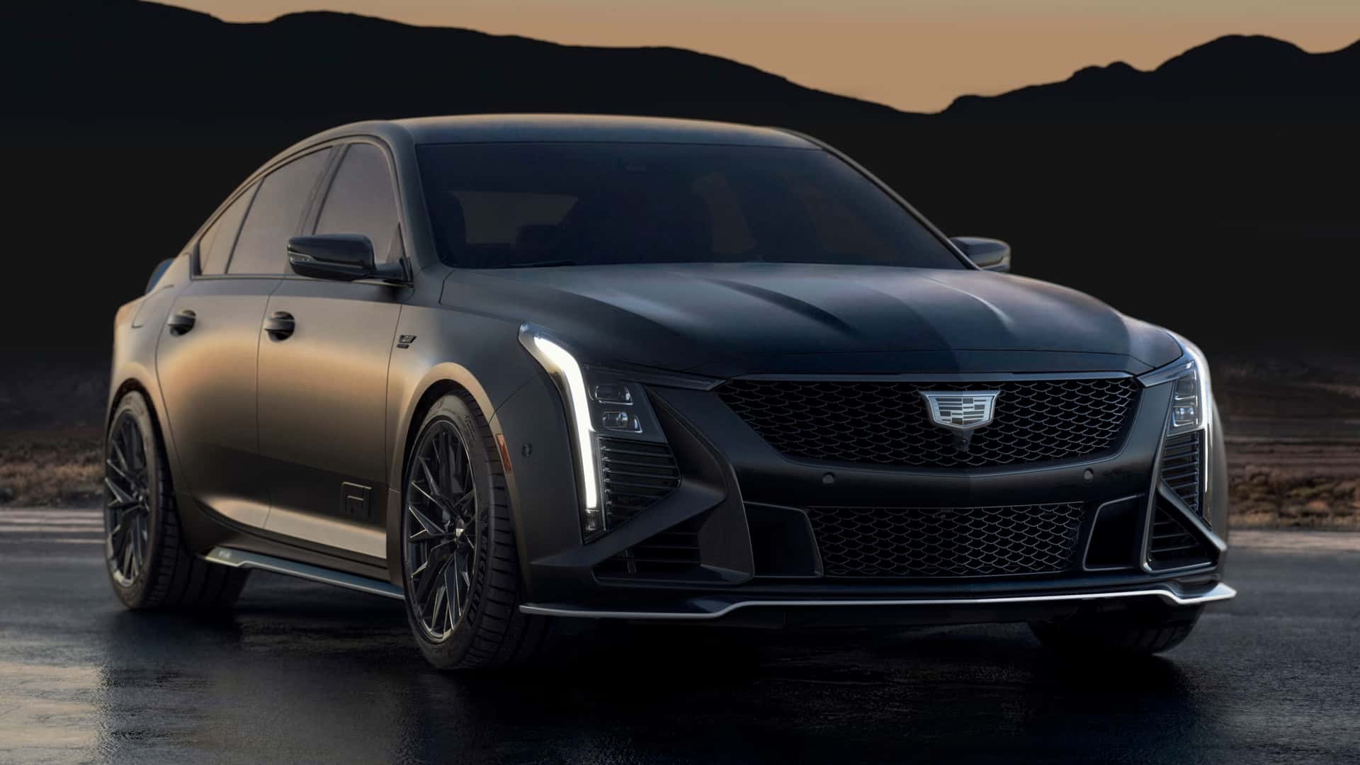 Cadillac CT5-V Blackwing F1 Edition: kõigi aegade võimsaim Blackwing