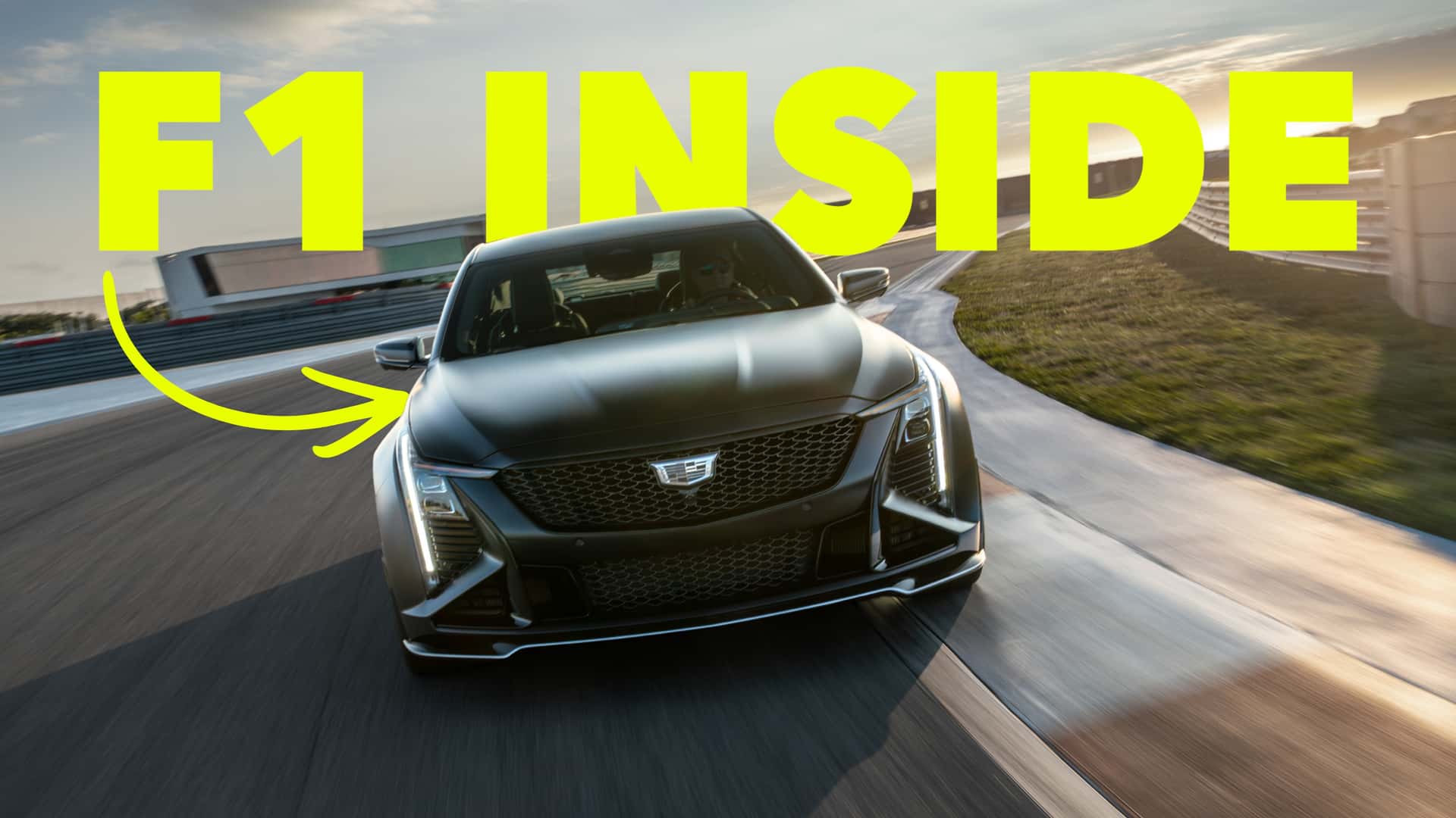 Cadillac F1: kas see võib aidata kujundada tulevasi jõudlusautosid?