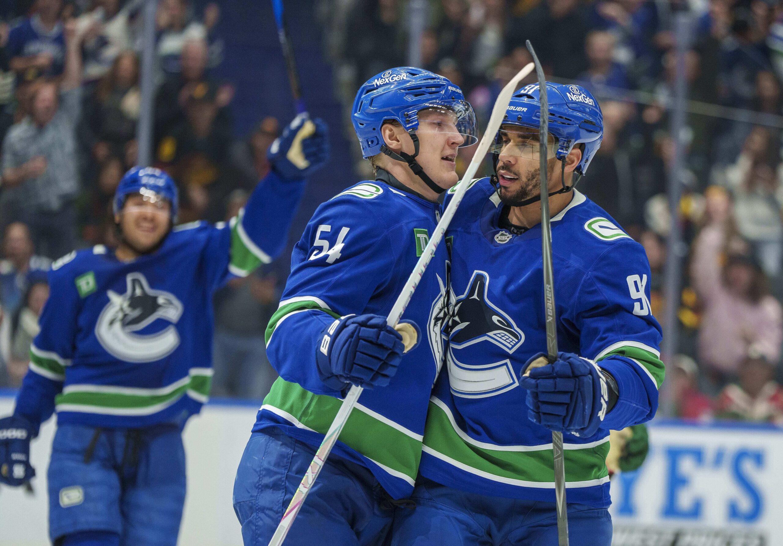 Canucks on tipptsentri jaoks õige kaubanduspartner: Minnesota Wild