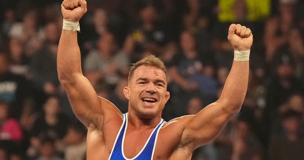 Chad Gable jätkab oma lunastuslugu pärast viimast võitu