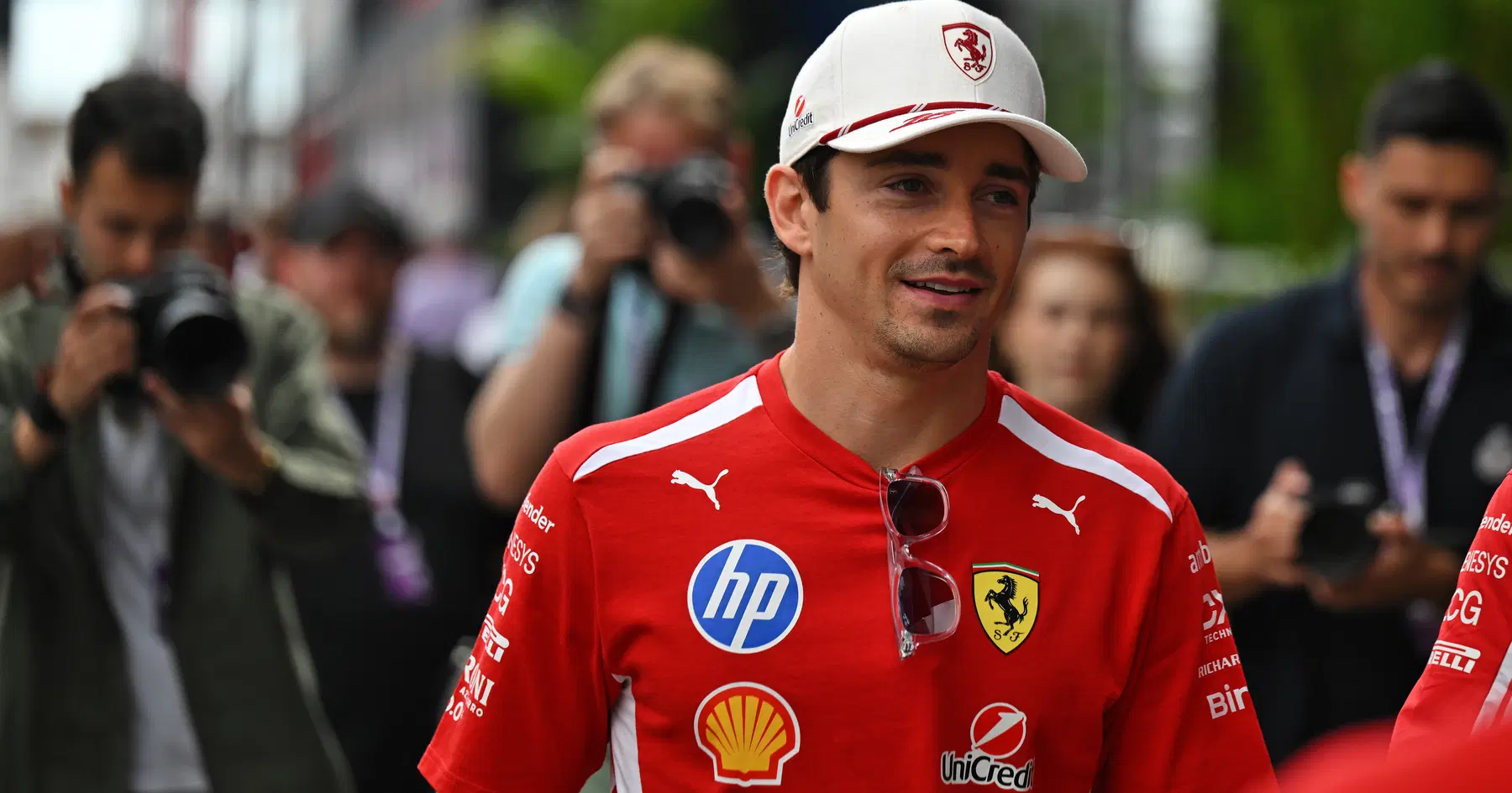 Charles Leclerc saab pärast Ferrari raadio segamist teada FIA saatusest