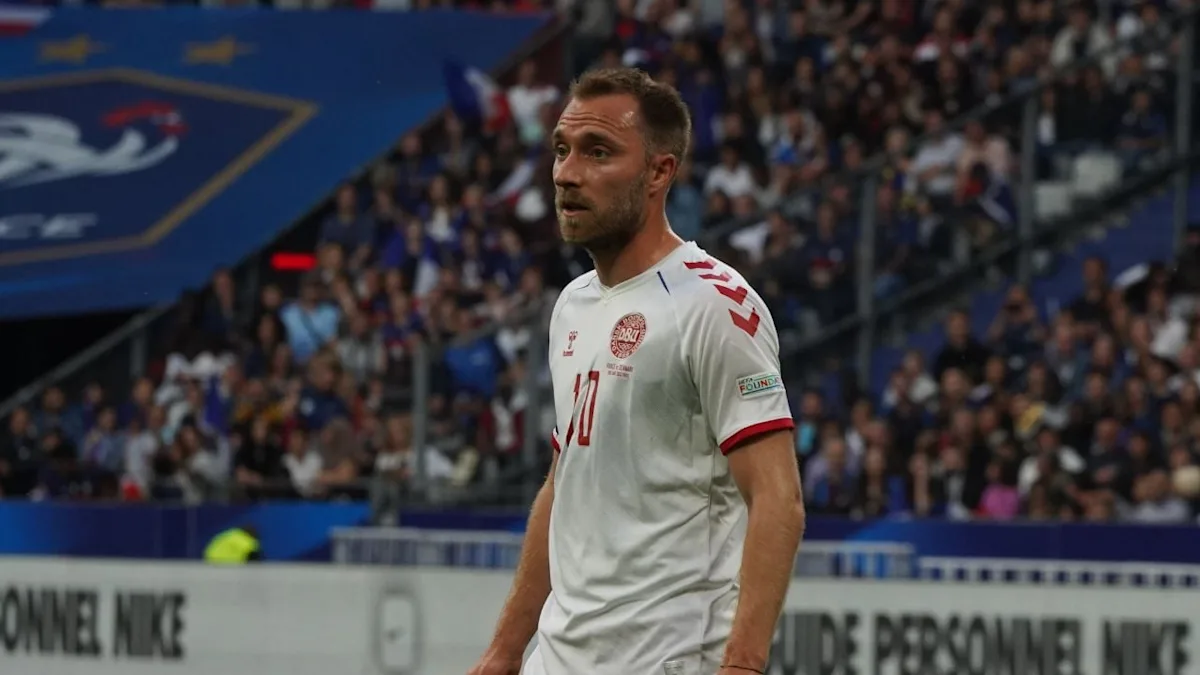 Christian Eriksen, teadvusel pärast Taani sõprusmängu ajal kokkuvarisemist