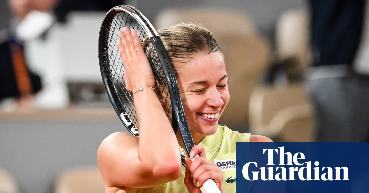 Chwalinska teeb ajalugu pärast seda, kui Shnaideri vapustas Prantsusmaa lahtiste finaali | French Open 2026