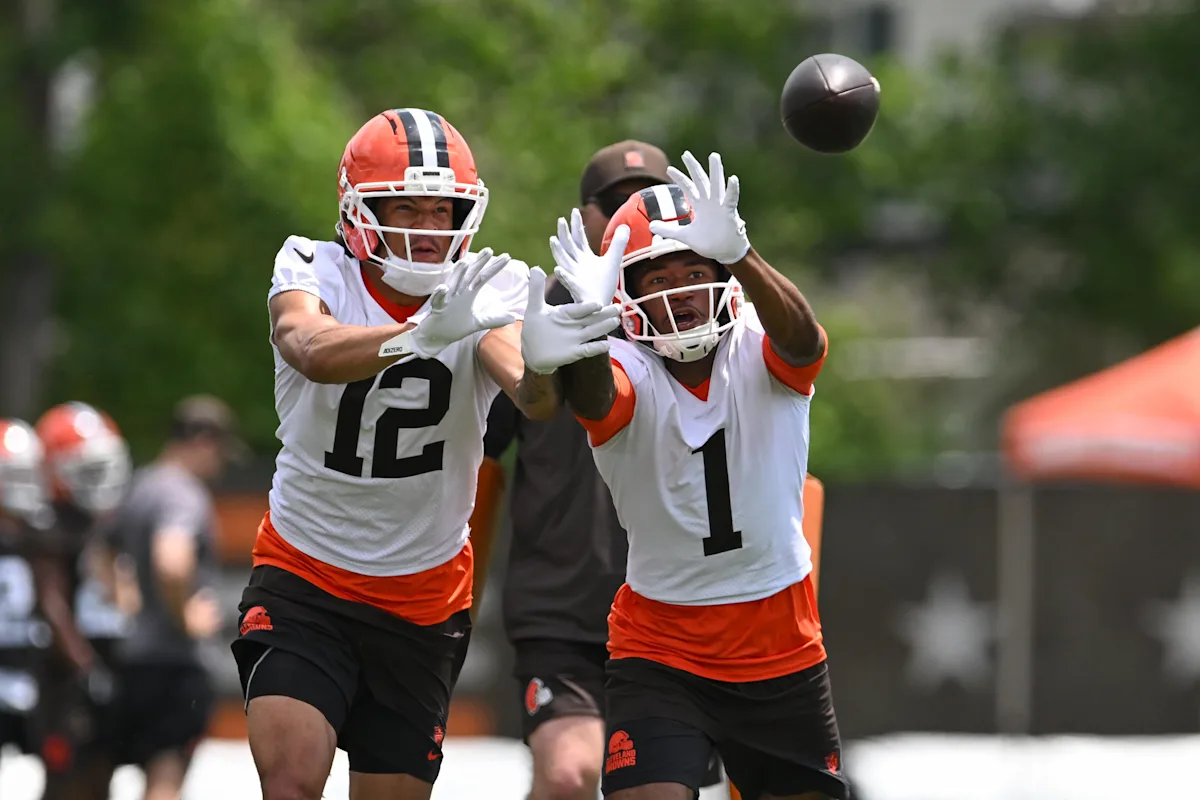 Cleveland Brownsi noorte WR-i kolmik näitab jätkuvalt paljulubavust