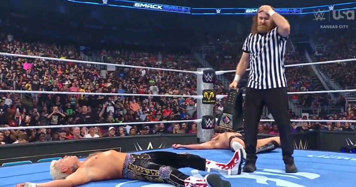 Cody Rhodes säilitab WWE meistritiitli pärast SmackDowni vastuolulist lõppu