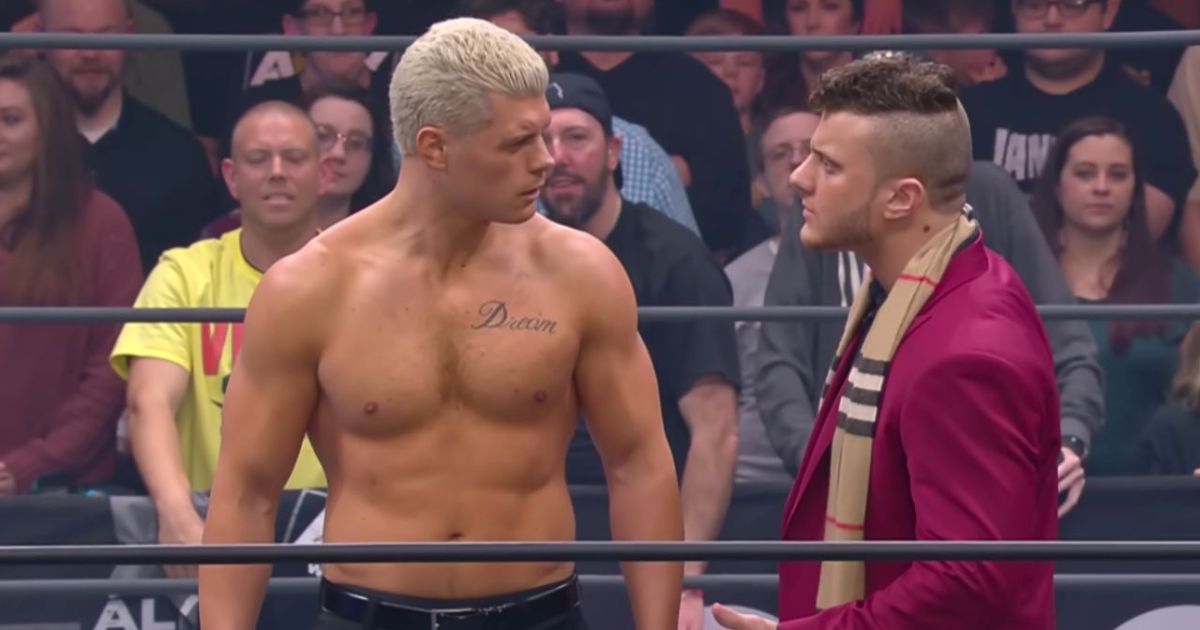 Cody Rhodes süüdistas AEW MJF-i praeguse WWE staari õe löömises