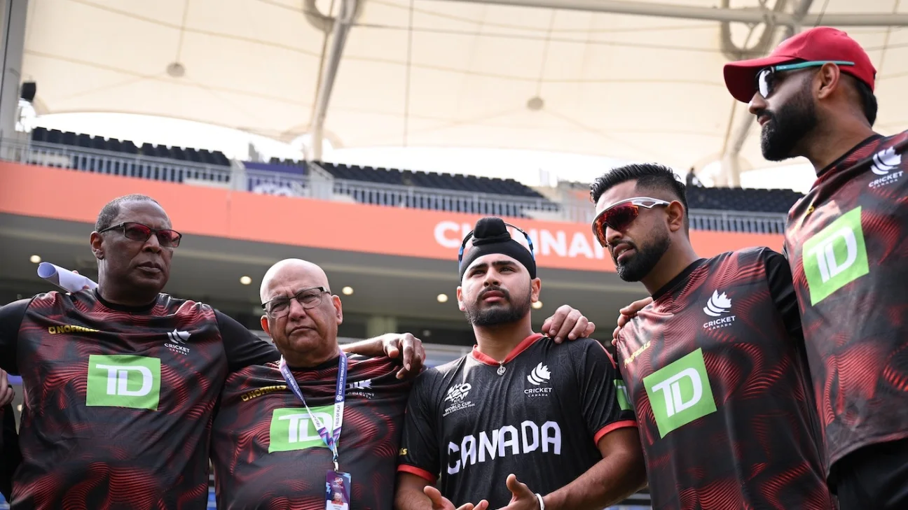 Cricket Canada esitab põhjaliku plaani ICC peatamise tühistamiseks