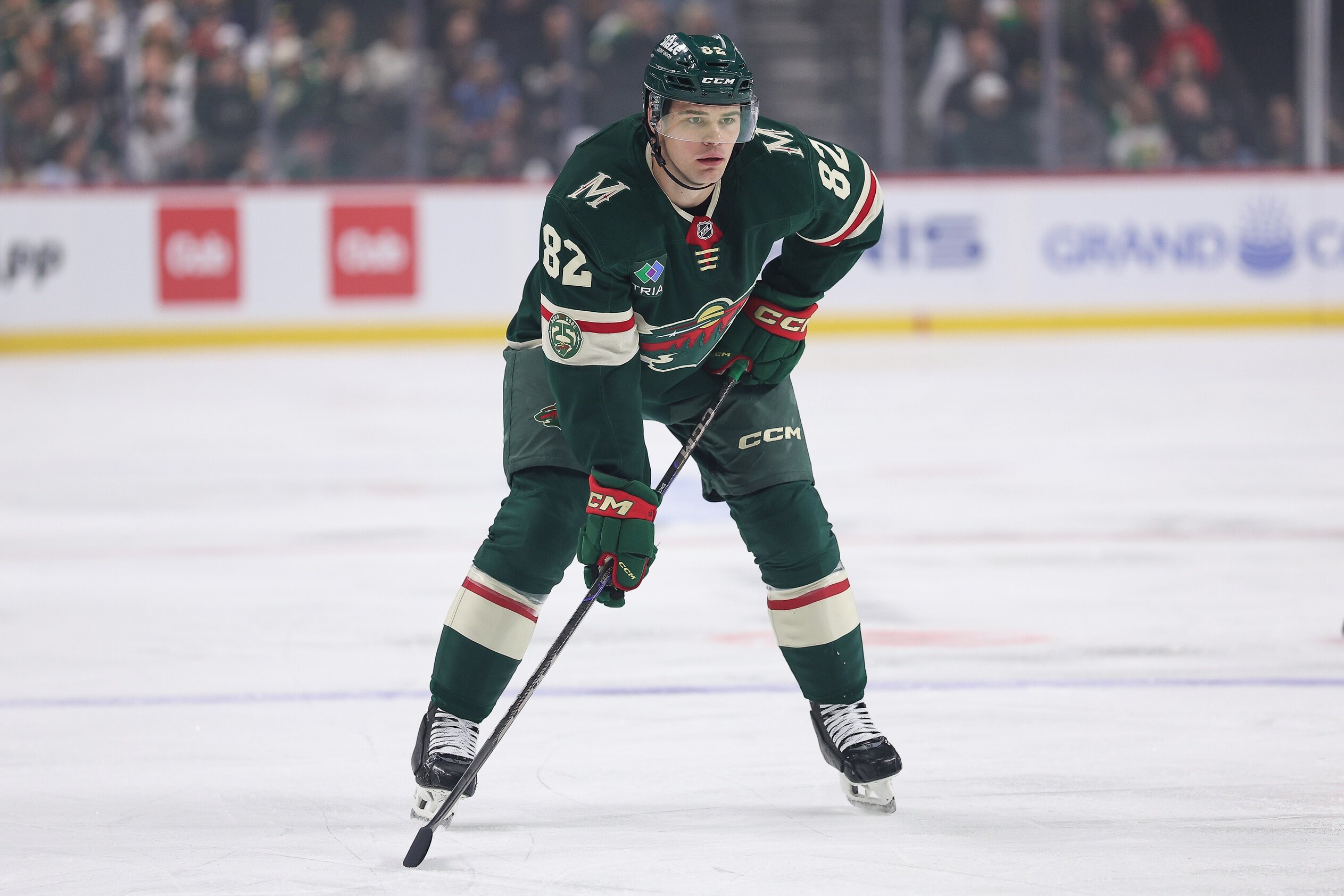 David Spacekil on äratuntav nimi ja määratlemata karjäär: Minnesota Wild