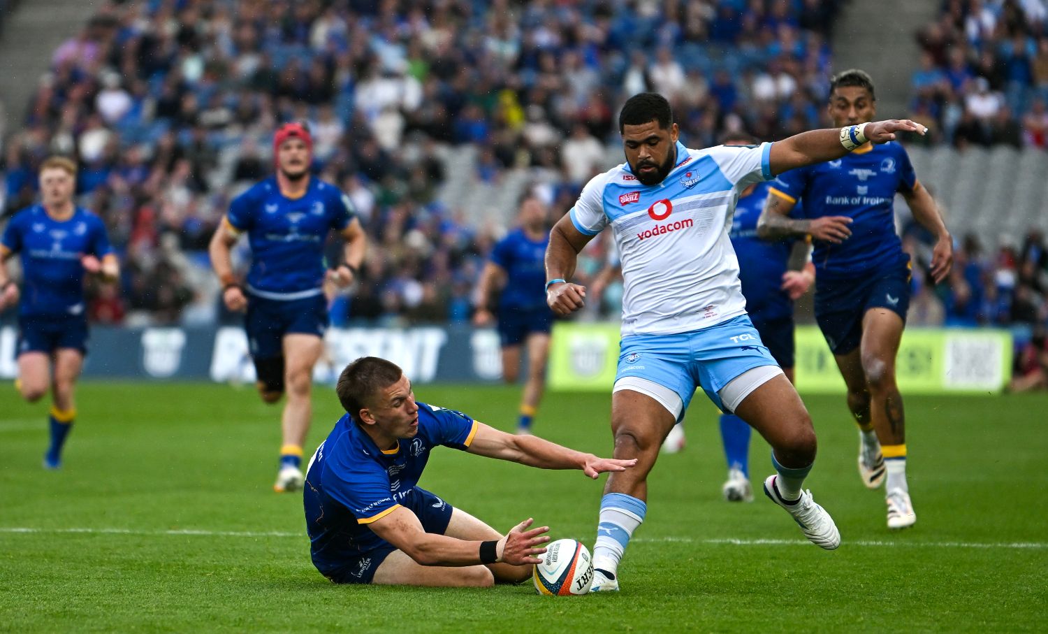 Déjà vu Bullsi jaoks, kui Leinster tagasi põrkab
