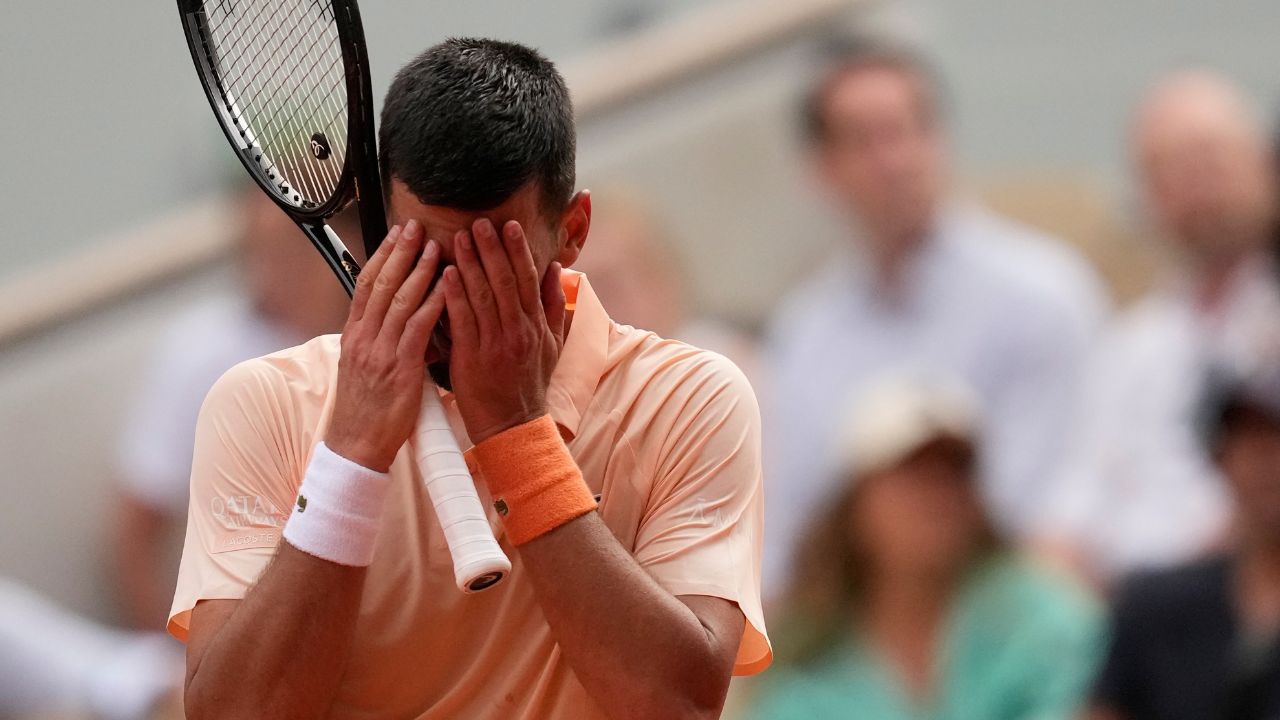 Djokovic häiris Fonseca Prantsusmaa lahtiste kolmandas ringis