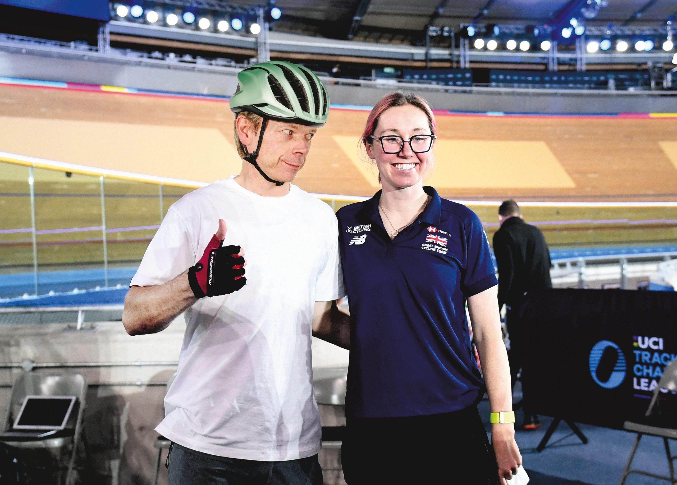 Dr Hutch oli suur Katie Archibaldi fänn