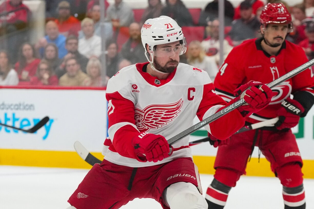 Dylan Larkin vajab Wildi sama palju kui Minnesota vajab Larkinit – Minnesota Wild