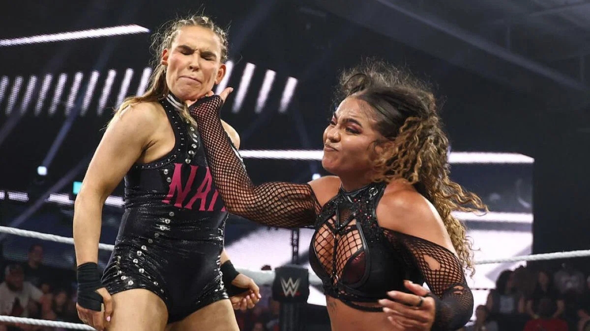 ‘No, I’m Slapping The S**t Out Of Her’: Nattie Says She Won’t Shake Jaida Parker’s Hand After WWE NXT Match, Says She Wants Her To Fight Back