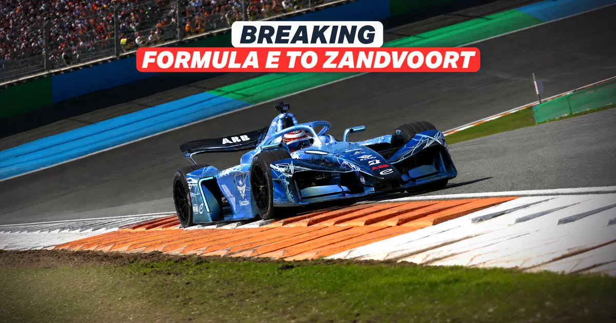 Eksklusiivne: Zandvoort võõrustab vormel E-d, nagu kokku lepiti mitmeaastase lepingu alusel