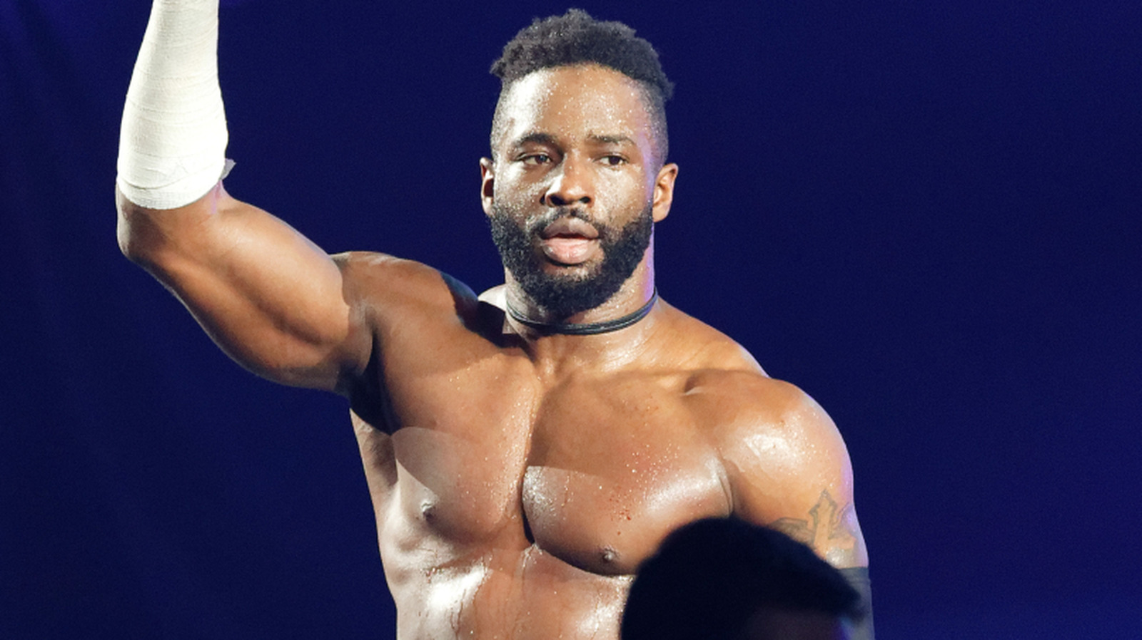 Endine WWE staar Cedric Alexander räägib "Wrestling Soul Mate"