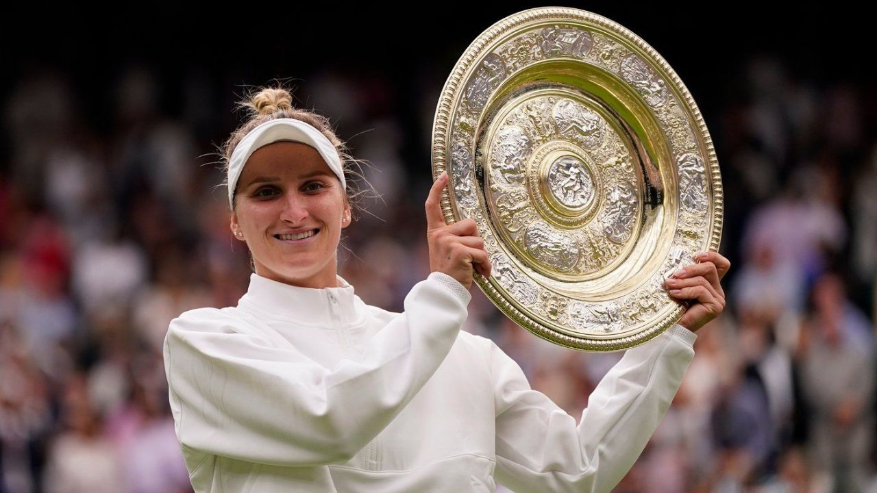 Endine Wimbledoni meister Vondrousova sai dopinguproovist keeldumise tõttu nelja-aastase võistluskeelu