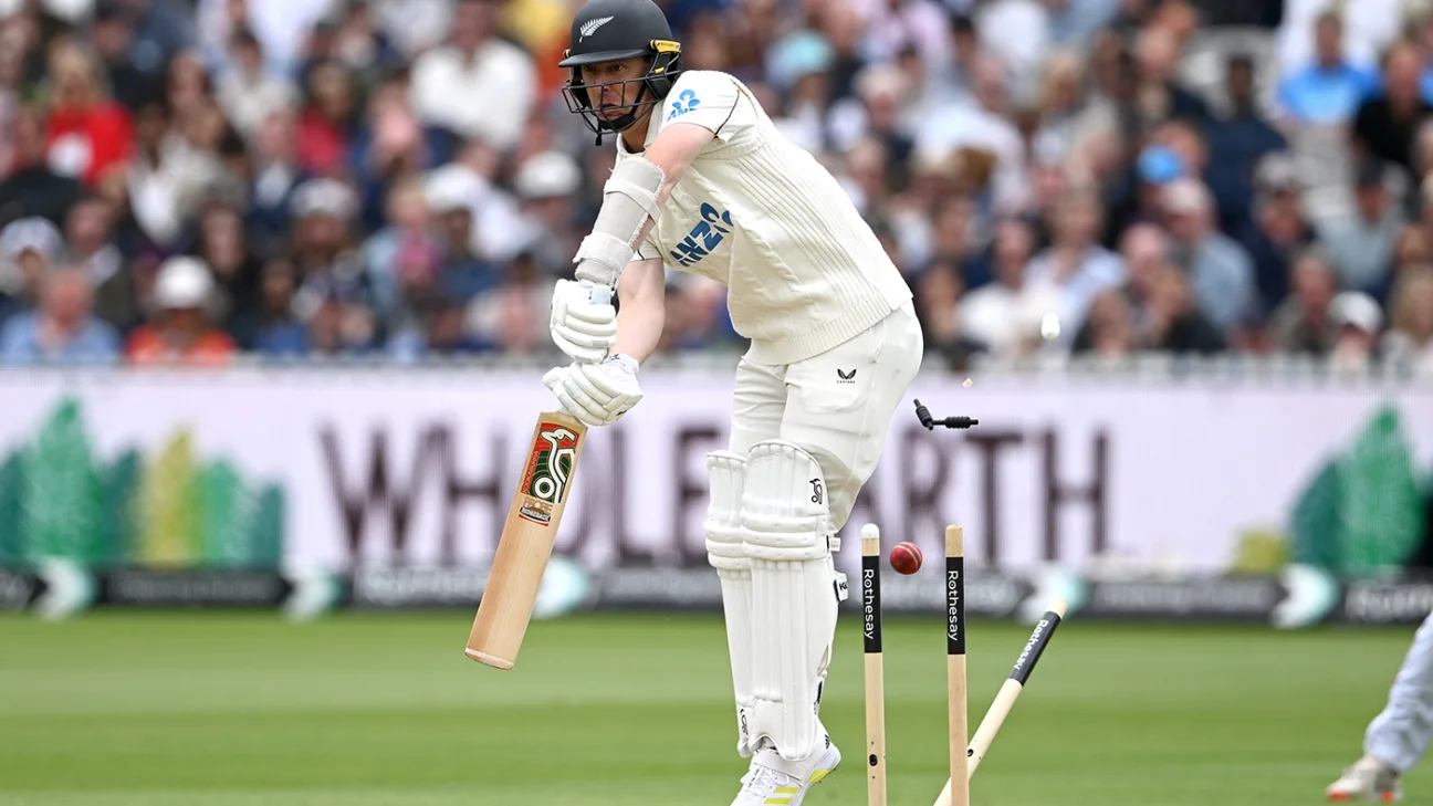 Eng vs Uus-Meremaa – 1. test – MCC tunnistas, et Lordi hääl oli oodatust madalam