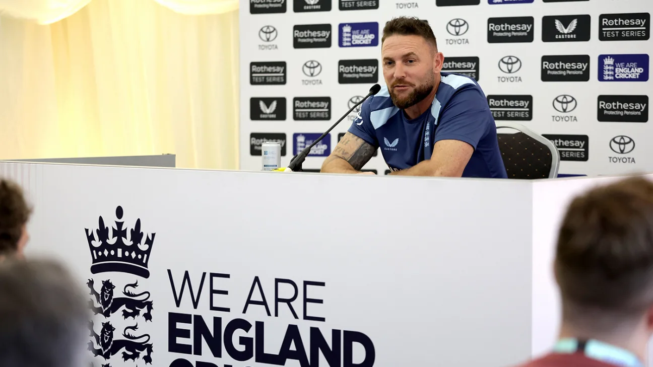 Eng vs Uus-Zem – Brendon McCullum on "mures" Ben Stokesi heaolu pärast pärast Inglismaalt mahajätmist