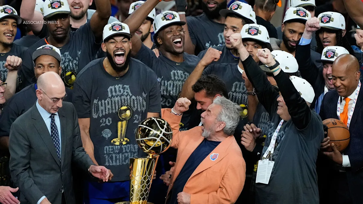Enne neljapäevast pidustust käivad ettevalmistused New York Knicksi paraadiks