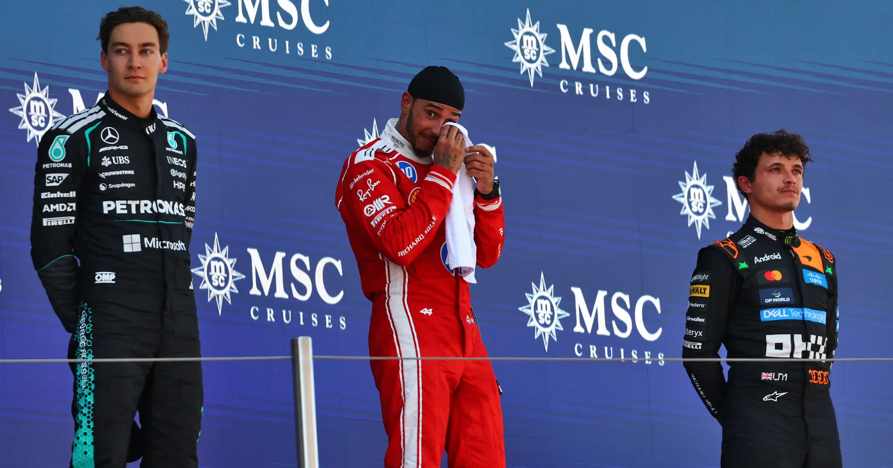 F1 Barcelona-Catalunya Grand Prix 2026 – sõitjate hinnangud