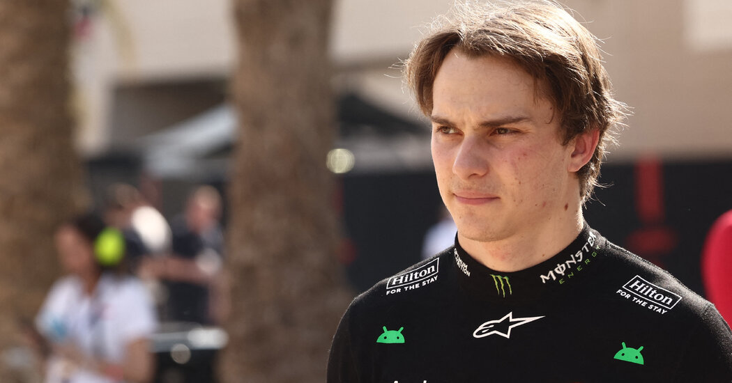 F1: Oscar Piastri mõistab, et uued reeglid toovad väljakutseid