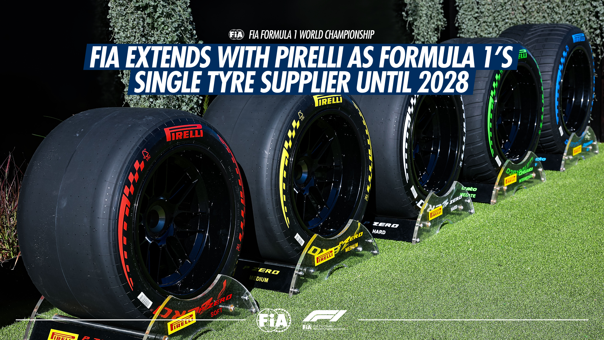 FIA pikendab Pirellit vormel-1 ainsa rehvitarnijana kuni 2028. aastani