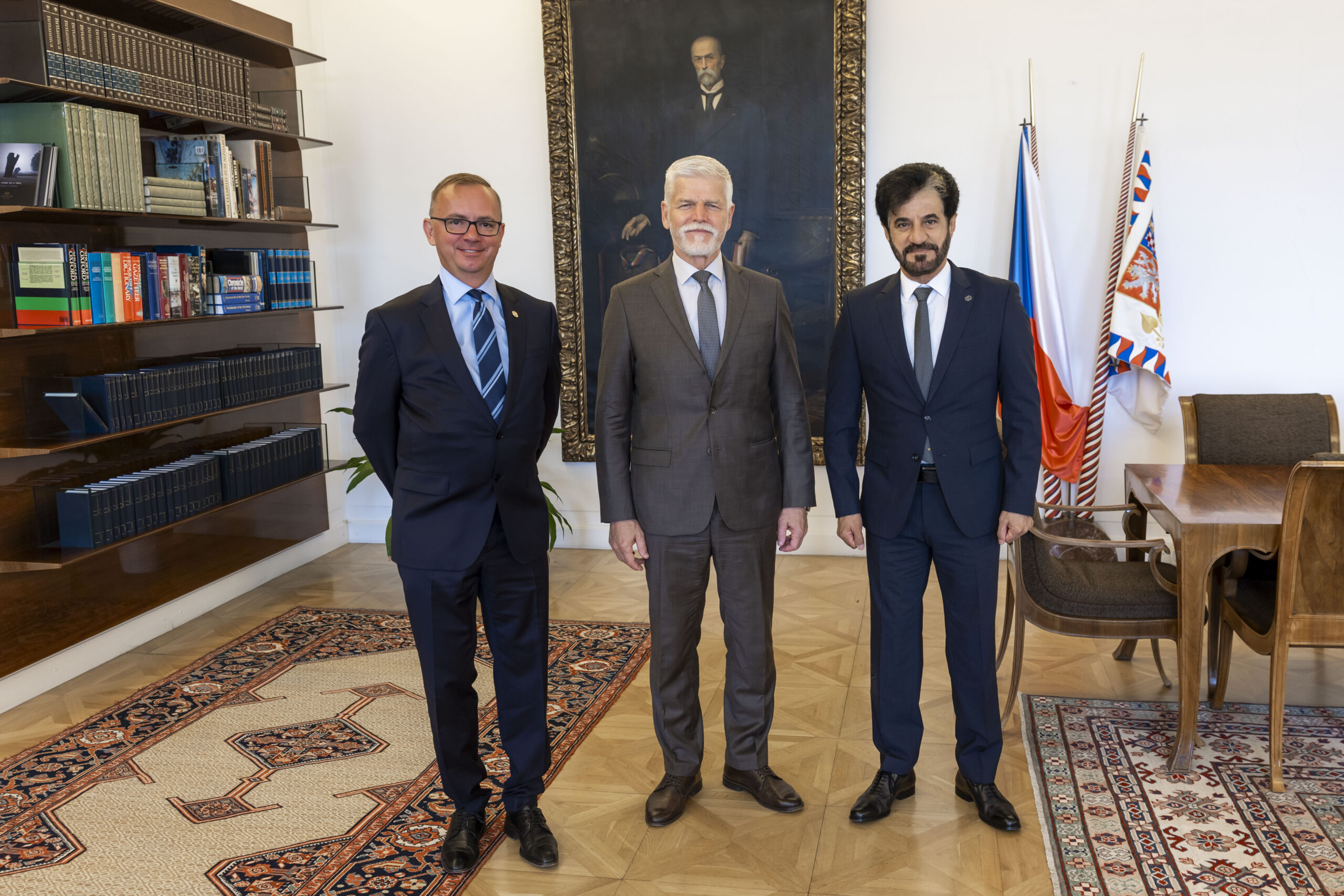 FIA president HE Mohammed Ben Sulayem kohtub Prahas Tšehhi presidendi, peaministri ja valitsusjuhtidega