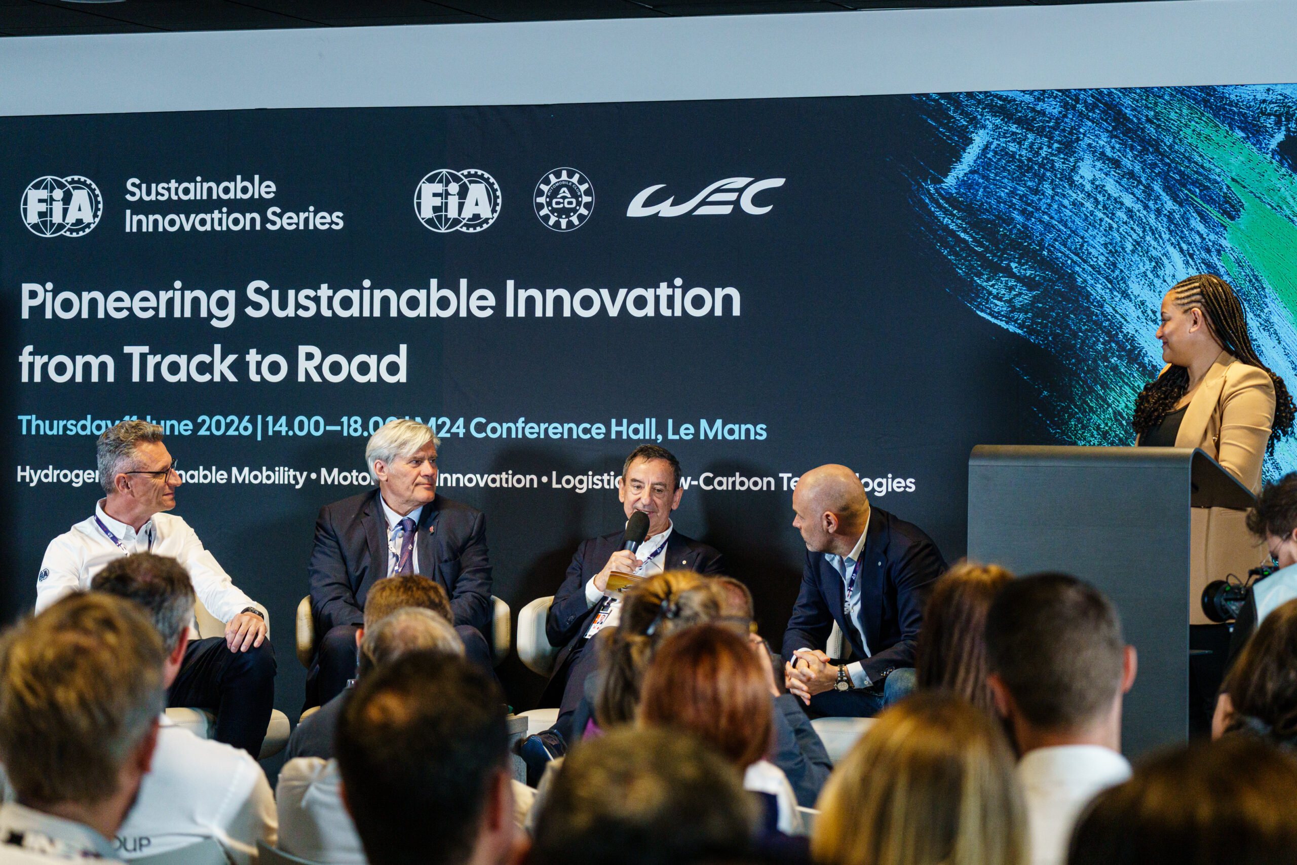 FIA säästva innovatsiooni seeria seab vesiniku Le Mansis kesksele kohale