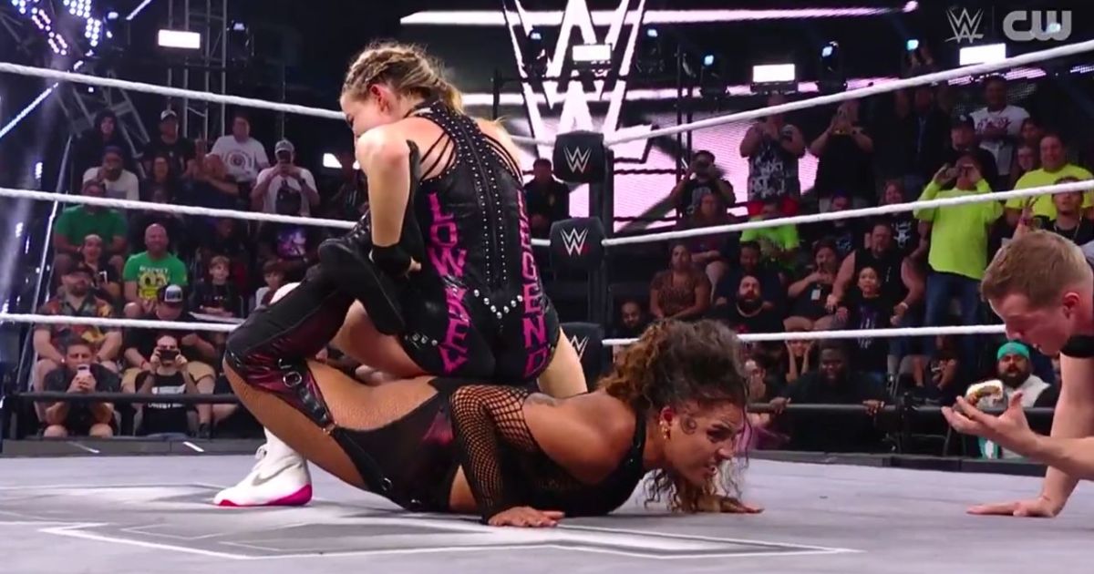 Fännid süüdistavad WWE-d Jaida Parkeri väärkohtlemises pärast NXT kaotust
