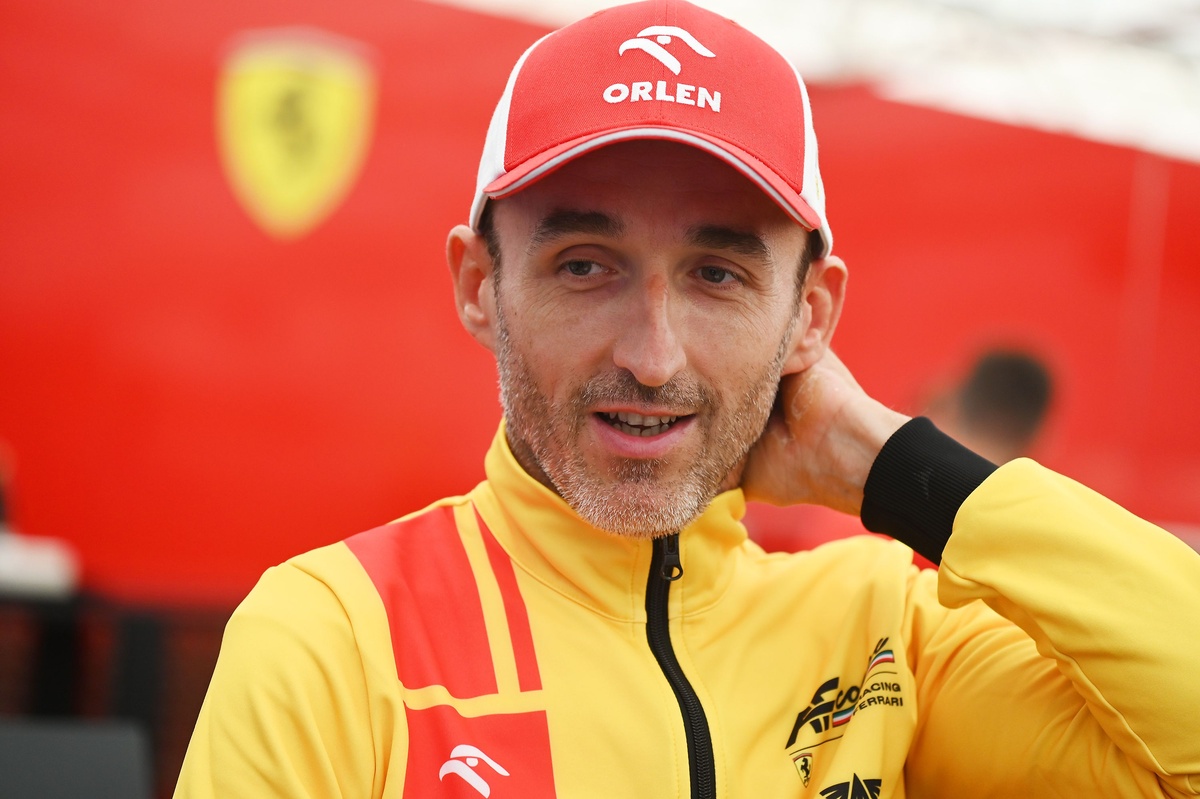 Ferrari F1 palli kaotamine oli Robert Kubica jaoks nagu "verejooks".