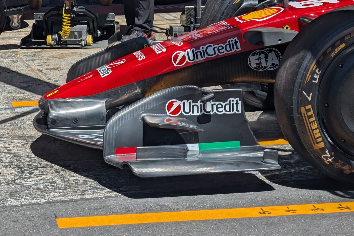 Ferrari toob Barcelona GP-l Mercedese jahtides välja suuri F1 autode uuendusi