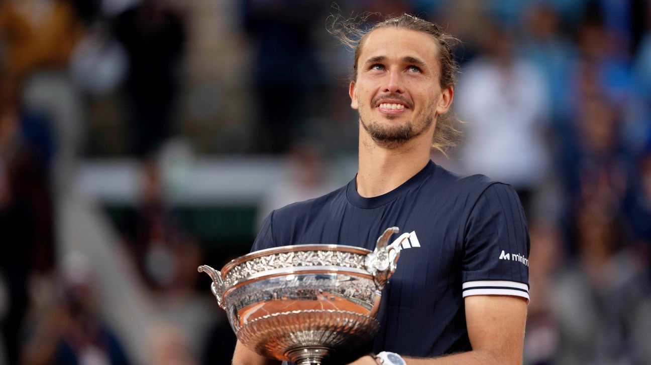 French Open: kuidas Aleksander Zverev võitis lõpuks suure tiitli