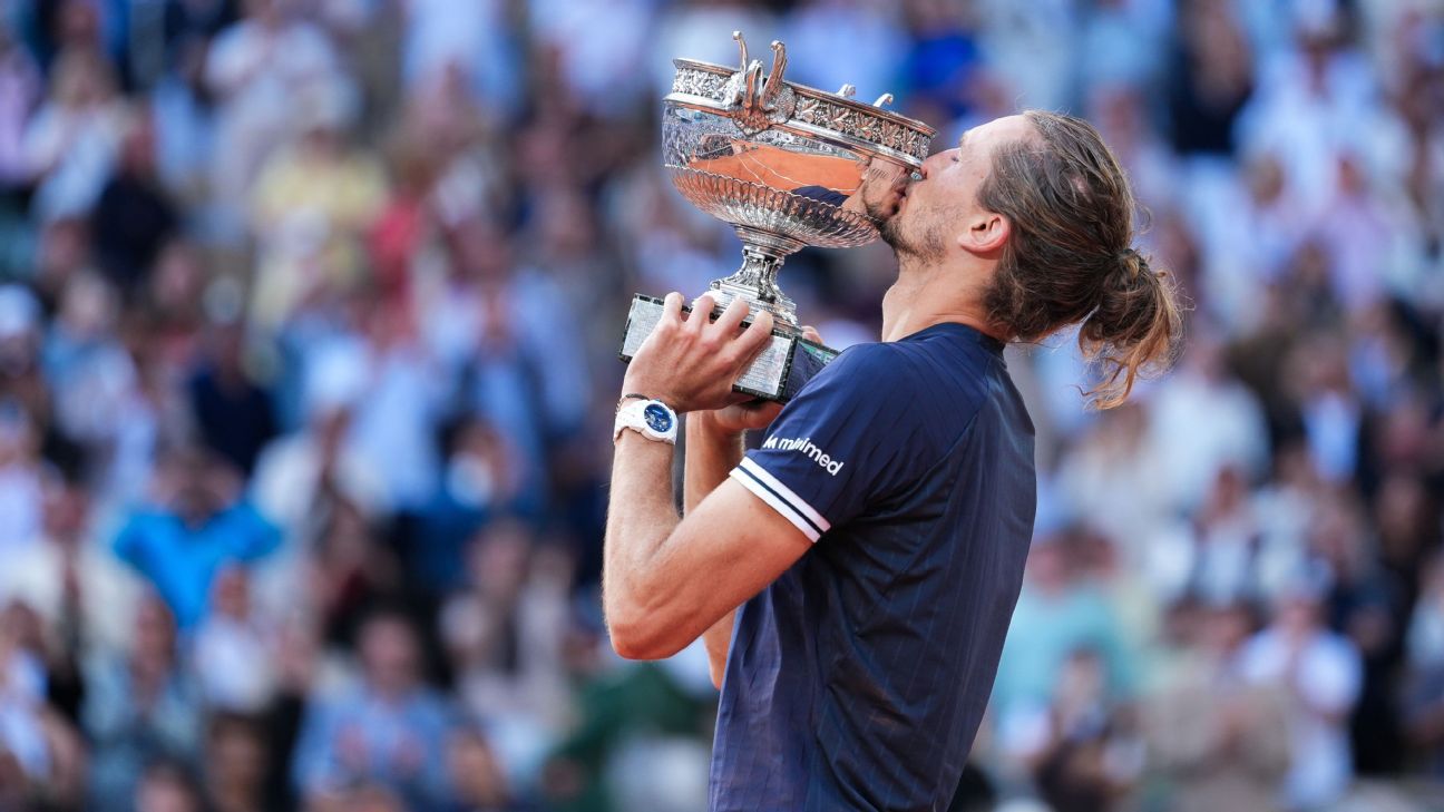 French Openi võitjad: meeste ja naiste üksikmängu meistrid
