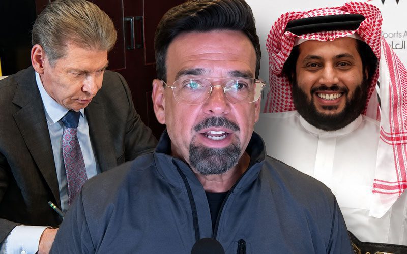George Barrios ütleb, et Vince McMahon arvas, et WWE panustas ettevõttele Saudi Araabiale