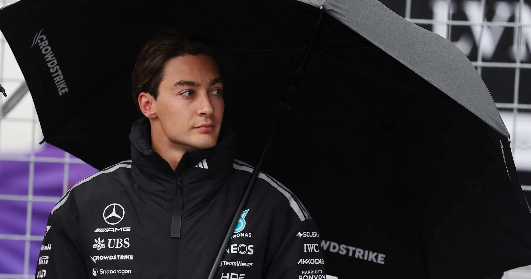 George Russell "halvimal juhul", samal ajal kui Kimi Antonelli "varastab" äikese