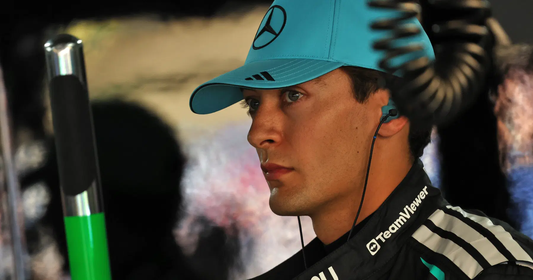George Russell teeb pärast Monaco GP keerutamist üllatava sissekande