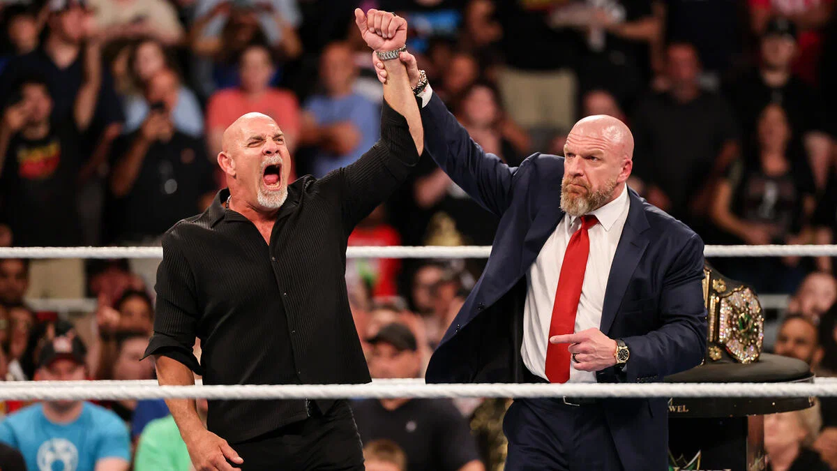 Goldberg Shares Thoughts On Relationship With WWE’s Triple H: ‘At The End Of The Day He’s A Good Guy.’