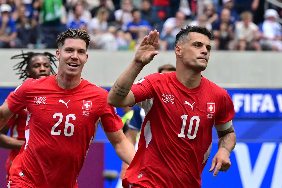 Granit Xhaka vastab "mürgistele" kuulujuttudele MM-i väravate tähistamisega