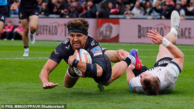 Henry Slade oli Exeteri jaoks ülivõimsas vormis laupäeval PREM-is Saracense vastu
