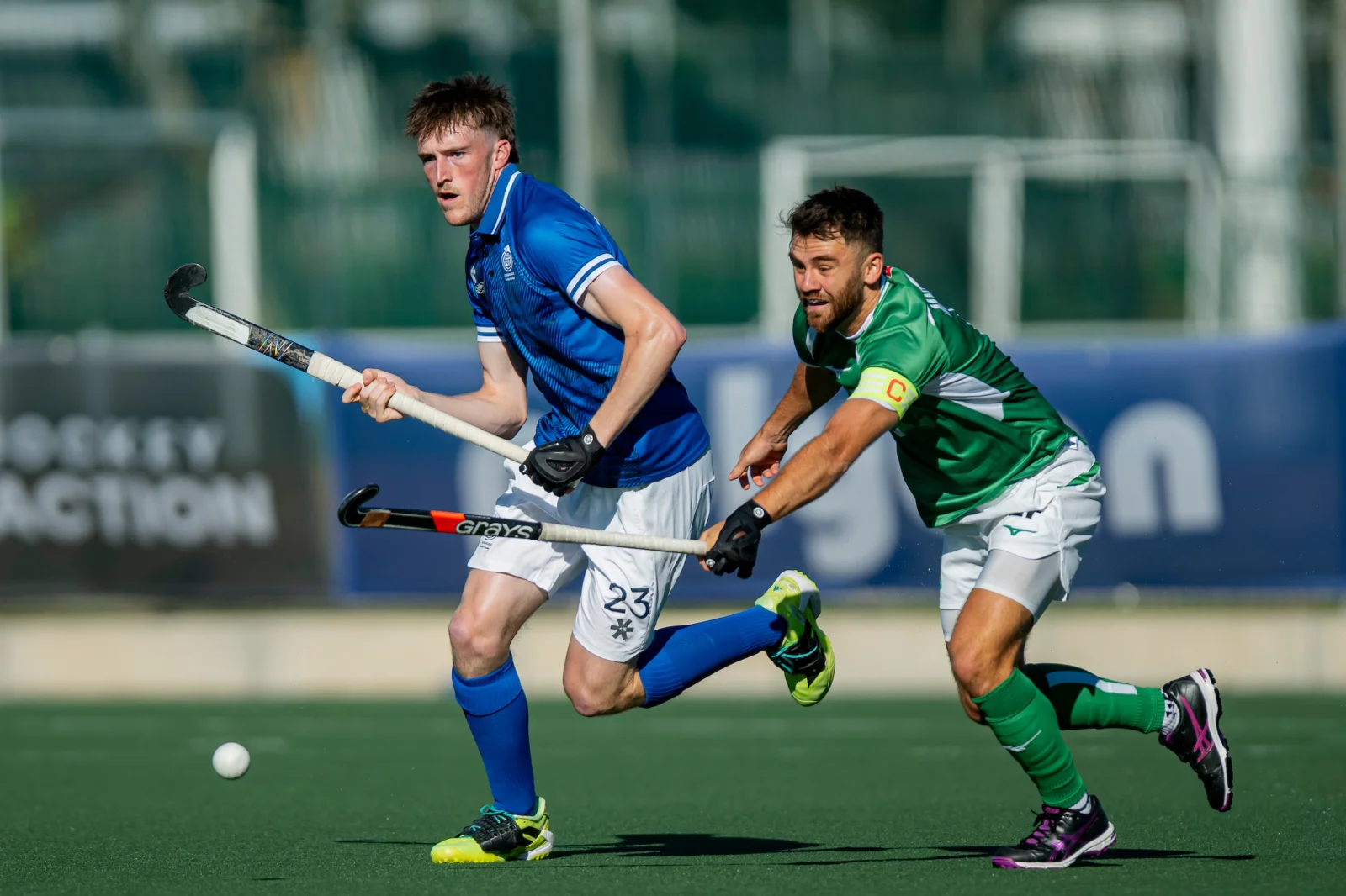 cz8 8852 20260619 scaled 1 - Ireland undone by Scotland in chaotic penultimate FIH Hockey Nations Cup match - Friday, June 19 – Cape Town, South Africa: The Ireland Men’s Hockey team suffered defeat in their penultimate FIH Hockey Nations Cup match. In what can only be described as a chaotic affair in Cape Town, Ireland came from two goals down to lead 4-3 with less than a minute remaining. Scotland however found a last-minute equaliser to force a shootout which they went on to win 8-7 in sudden death.