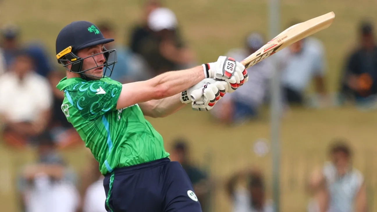 Iirimaa vs Ind – uus T20I kapten Lorcan Tucker juhib Iirimaa India vastu