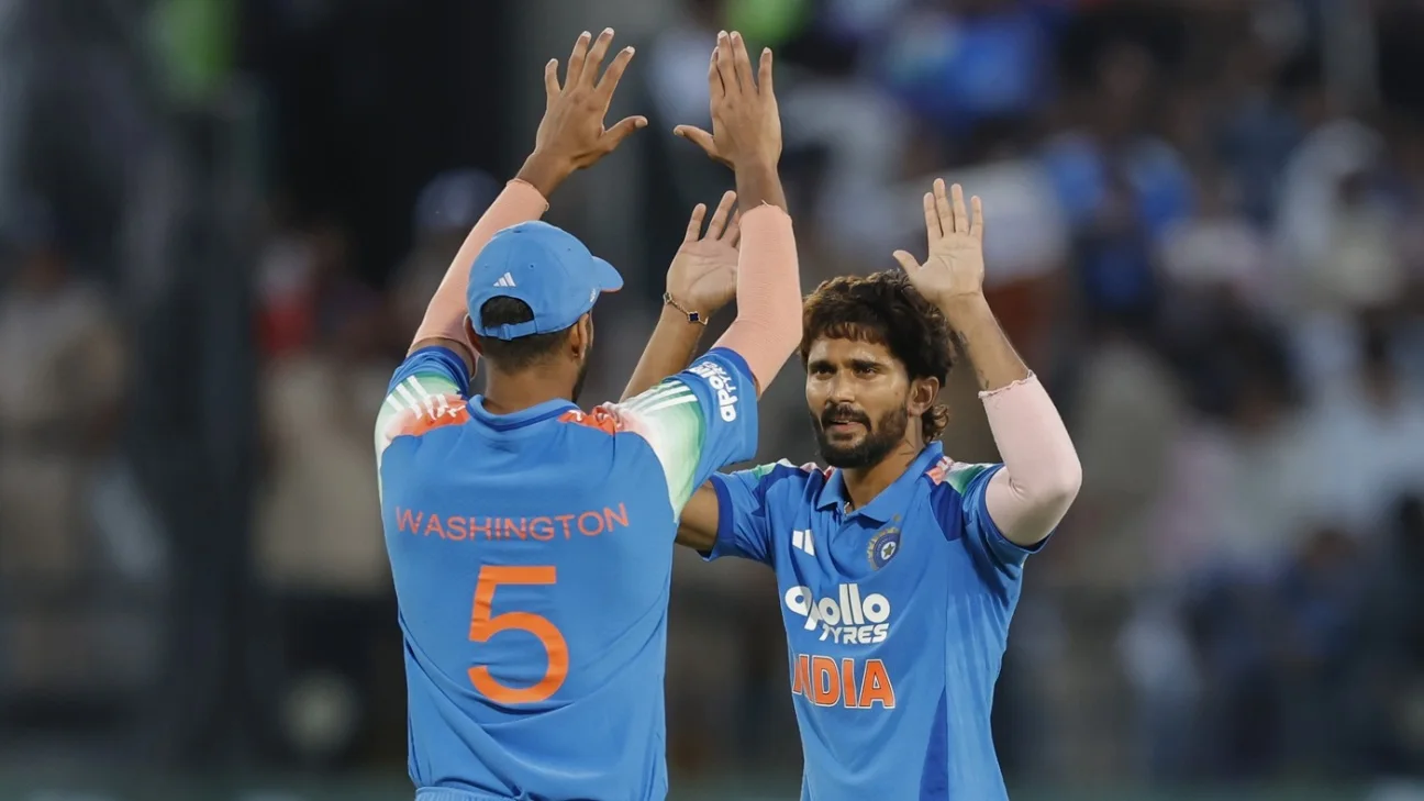 Ind vs Afg 1st ODI – Nitish Kumar Reddy räägib oma rollist Team Indias igakülgse mängijana