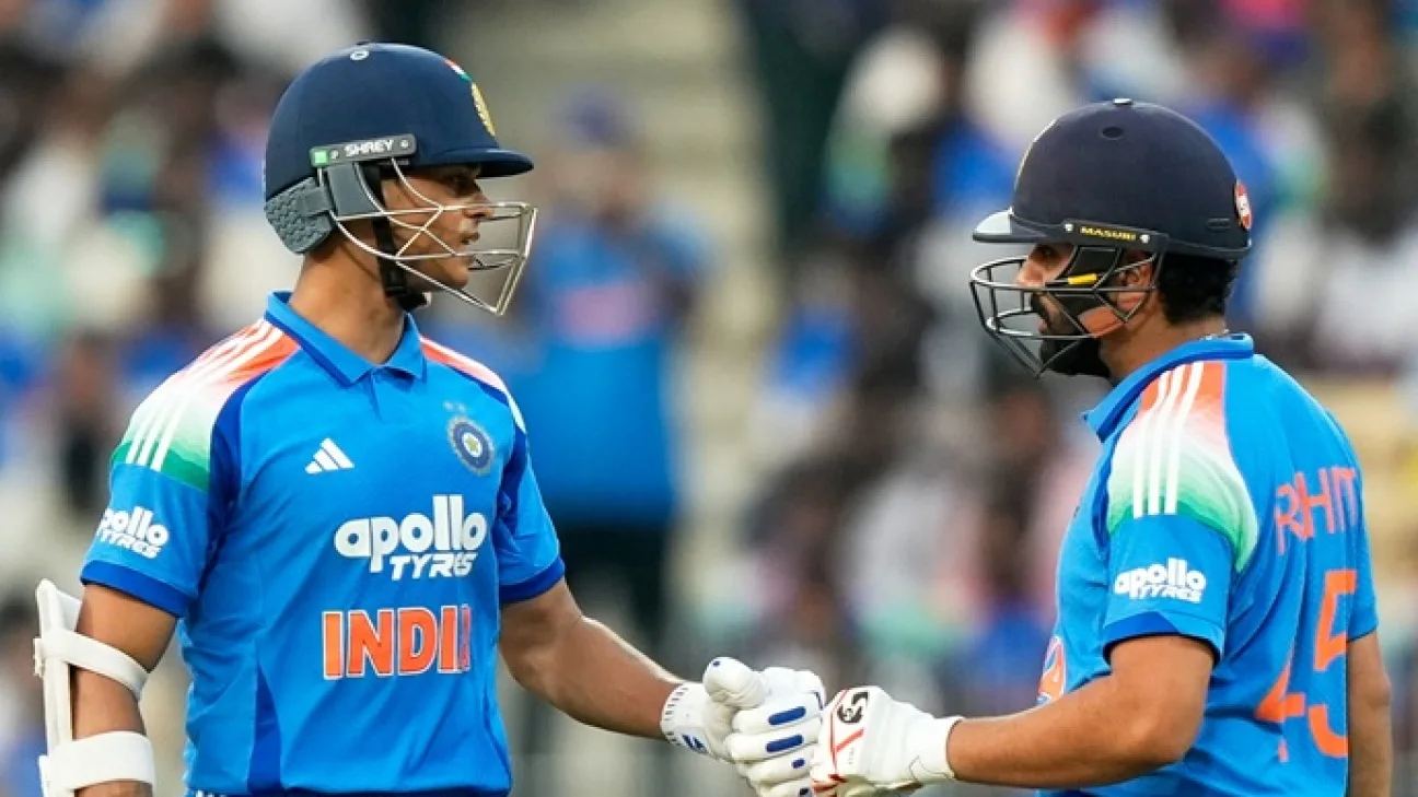 Ind vs Afg: Shubman Gill valmistab pärast Yashasvi Jaiswali sajandit tipptasemel peavalu