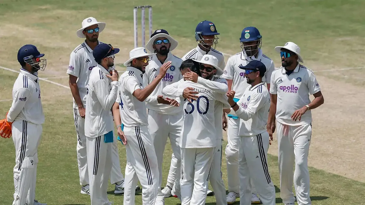 India vs Afganistan: Manav Suthar on India suurim võit testide ajaloos