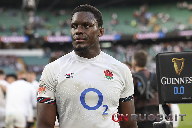 Inglismaa, Maro Itoje jätab Lõuna-Aafrika vahele: Jamie George'i kaptenite meeskond koos viie debütandiga
