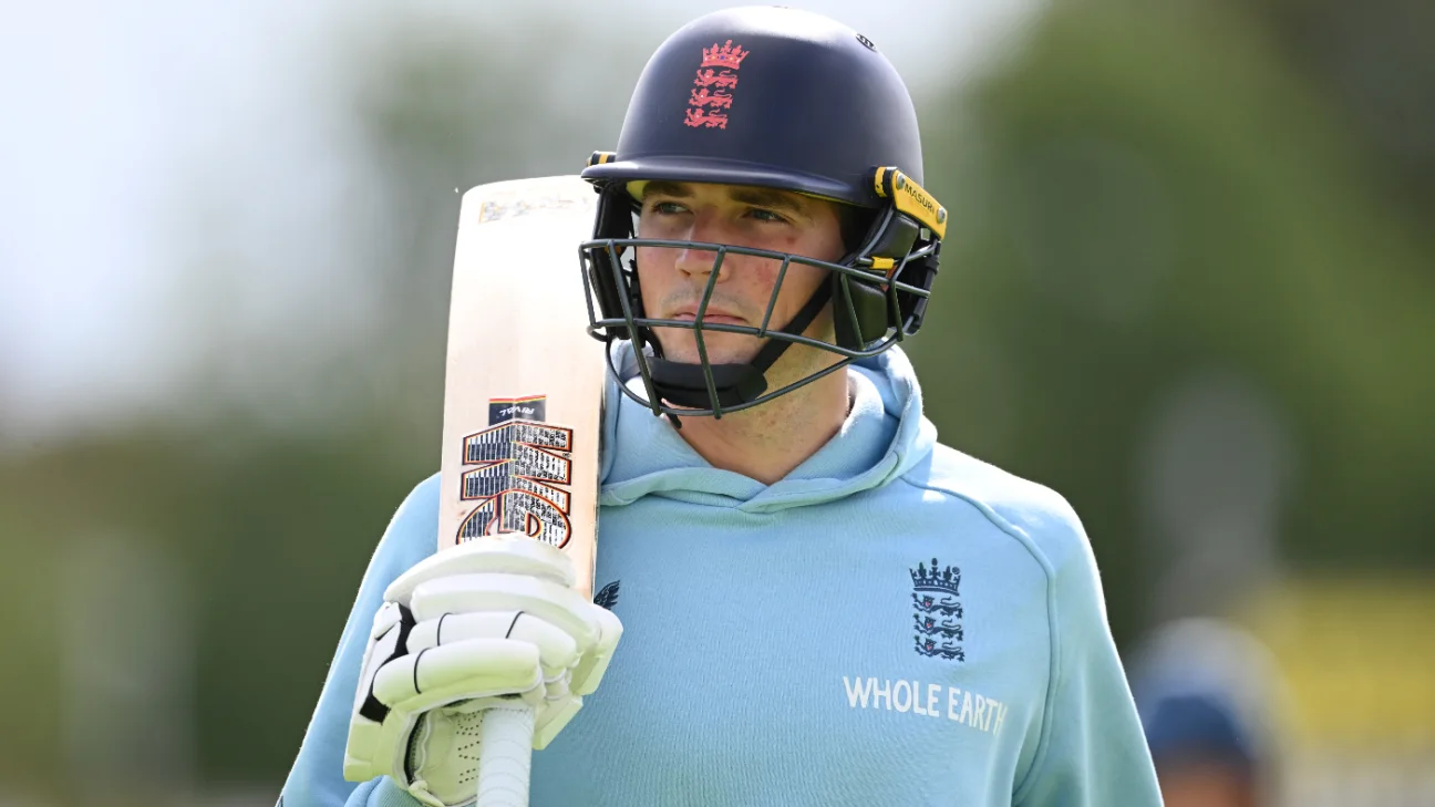 Inglismaa vs India T20I seeria: James Coles teenib Inglismaa kutse India T20Is
