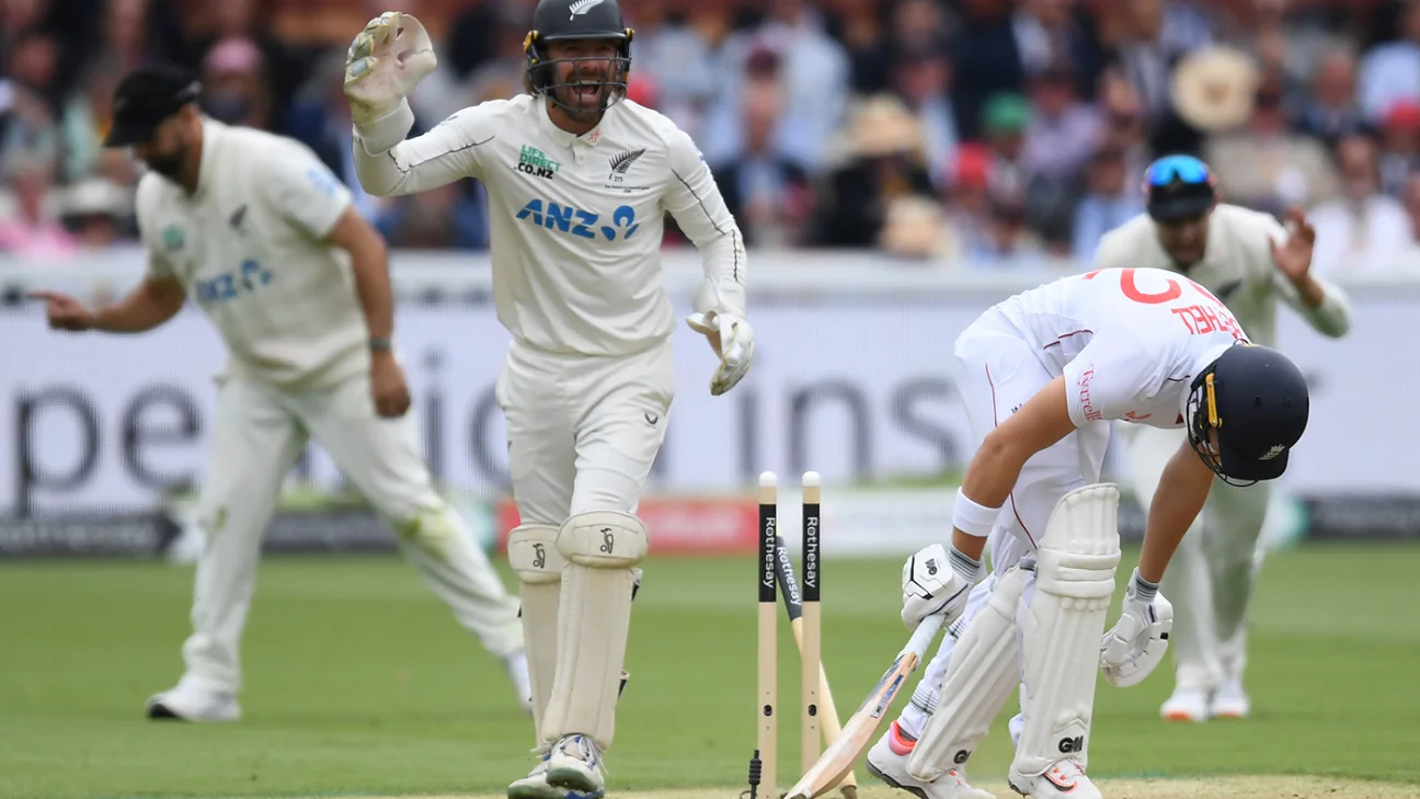 Inglismaa vs Uus-Meremaa, 1. test – Nasser Hussain, Michael Vaughan kritiseerivad Lordi lööki