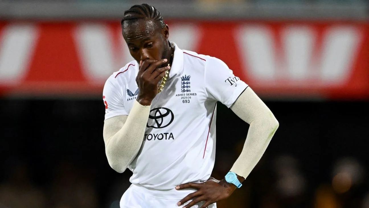 Inglismaa vs Uus-Meremaa, 1. test – selgitatud – miks Jofra Archer ei ole Inglismaa testimeeskonnas